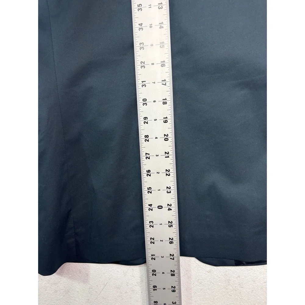 Express 36S 30x30 Navy Blue 2pc Pant Suit Stretch Cotton Unlined Extra Slim Mens